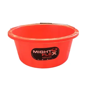 Mightyflex Shallow Feeder Multi-Purpose Bucket