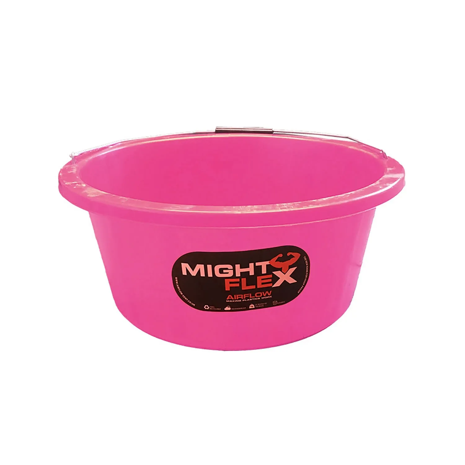 Mightyflex Shallow Feeder Multi-Purpose Bucket