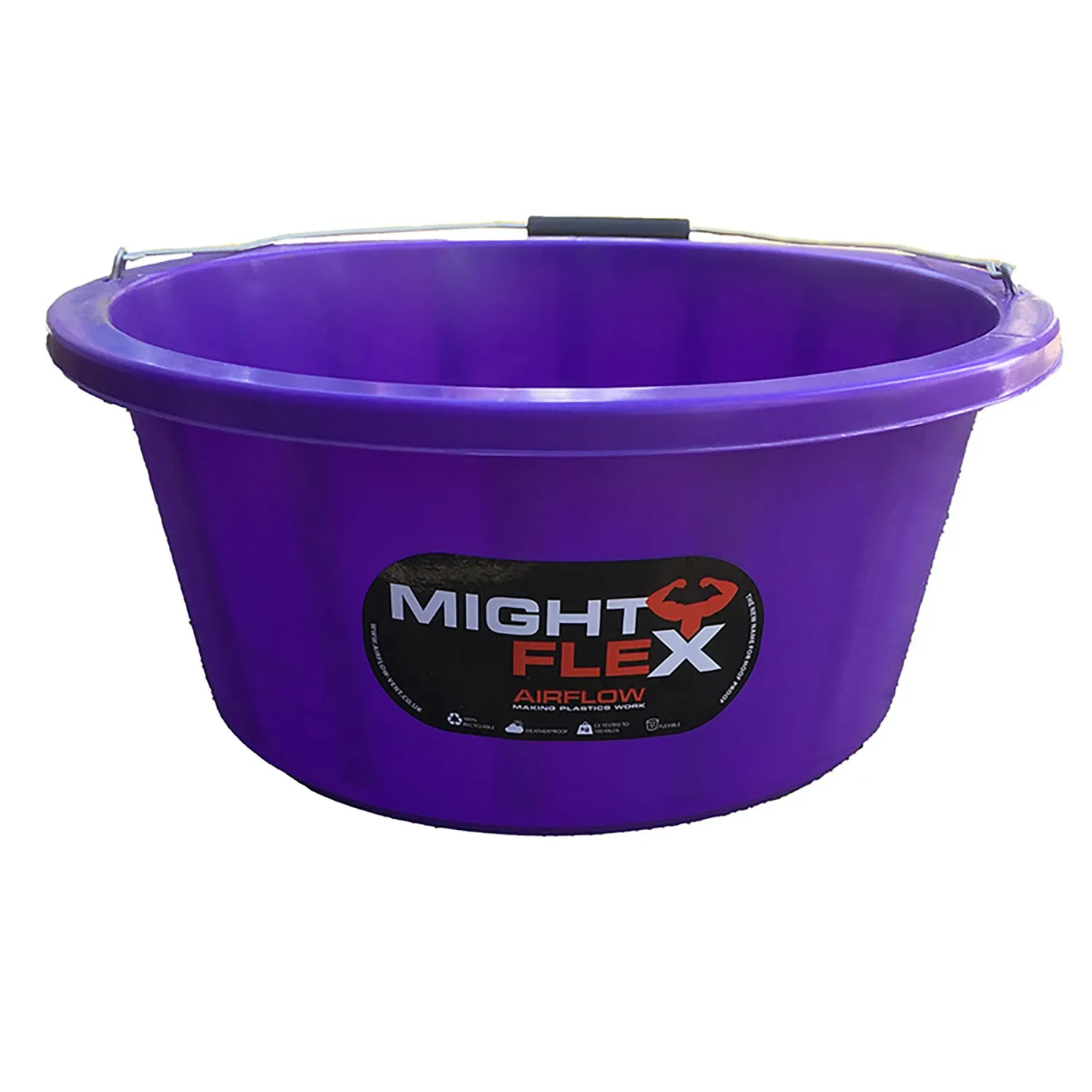 Mightyflex Shallow Feeder Multi-Purpose Bucket