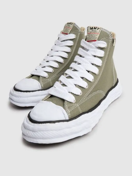 Mihara Yasuhiro   Petersen 23 High original sole sneakers 