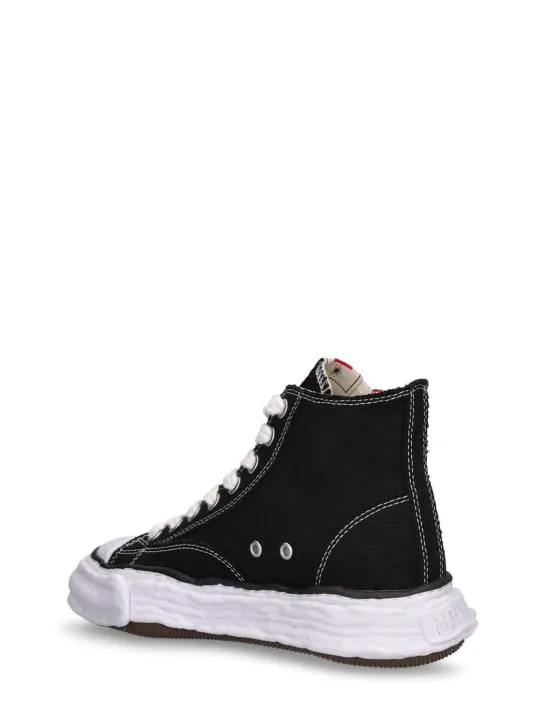 Mihara Yasuhiro   Peterson High 23 OG sole canvas sneakers 