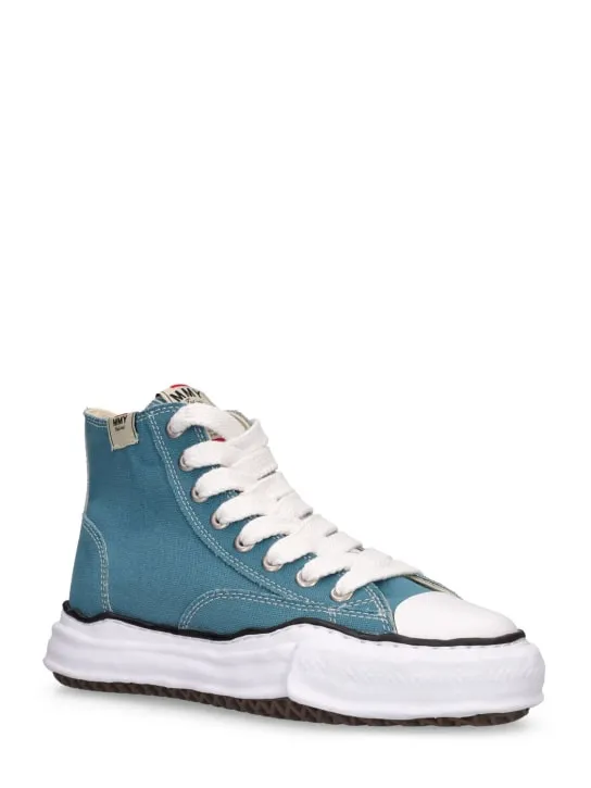 Mihara Yasuhiro   Peterson High OG sole canvas sneakers 