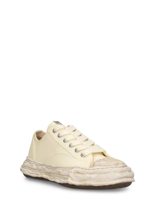 Mihara Yasuhiro   Peterson Low 23 OG sole canvas sneakers 