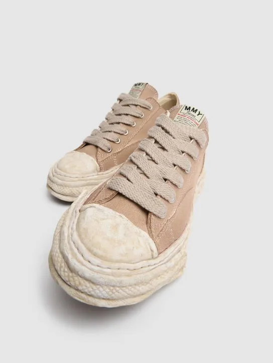 Mihara Yasuhiro   Peterson Low 23 OG sole canvas sneakers 