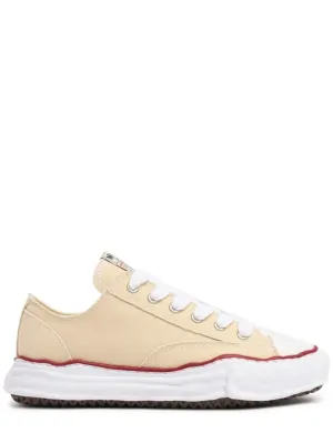 Mihara Yasuhiro   Peterson Low canvas sneakers 