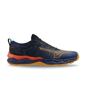 Mizuno Men's Wave Daichi 8 - Estate Blue/Apricot