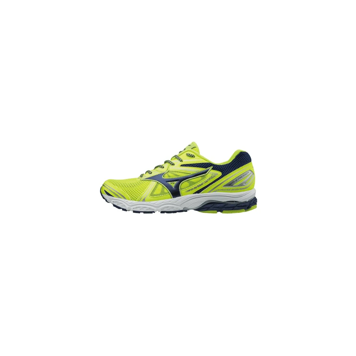 Mizuno Wave Prodigy shoes yellow AW17