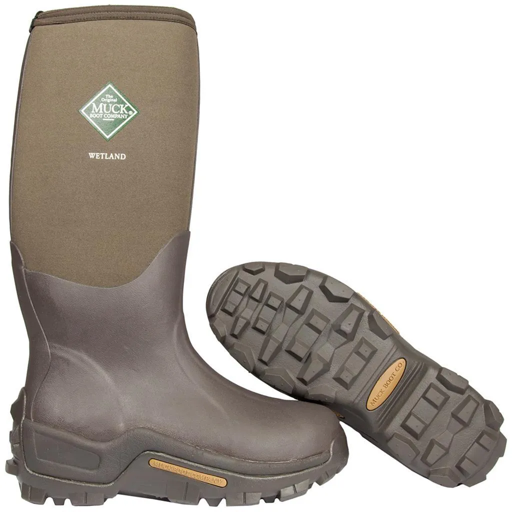 Muck Wetland Boot Tan 10