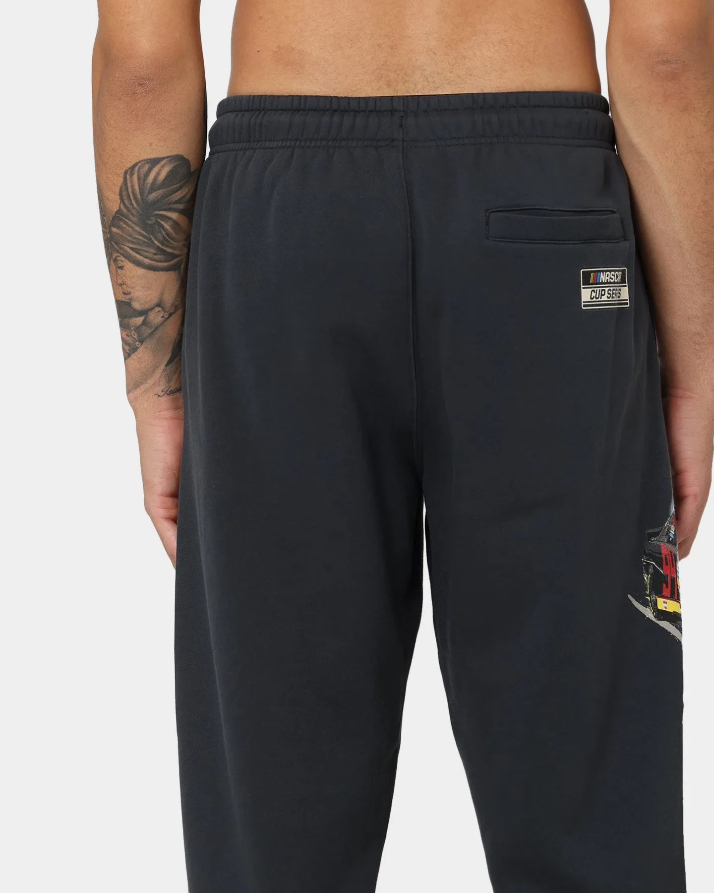 NASCAR Lightning Cup Series Trackpants Washed Black