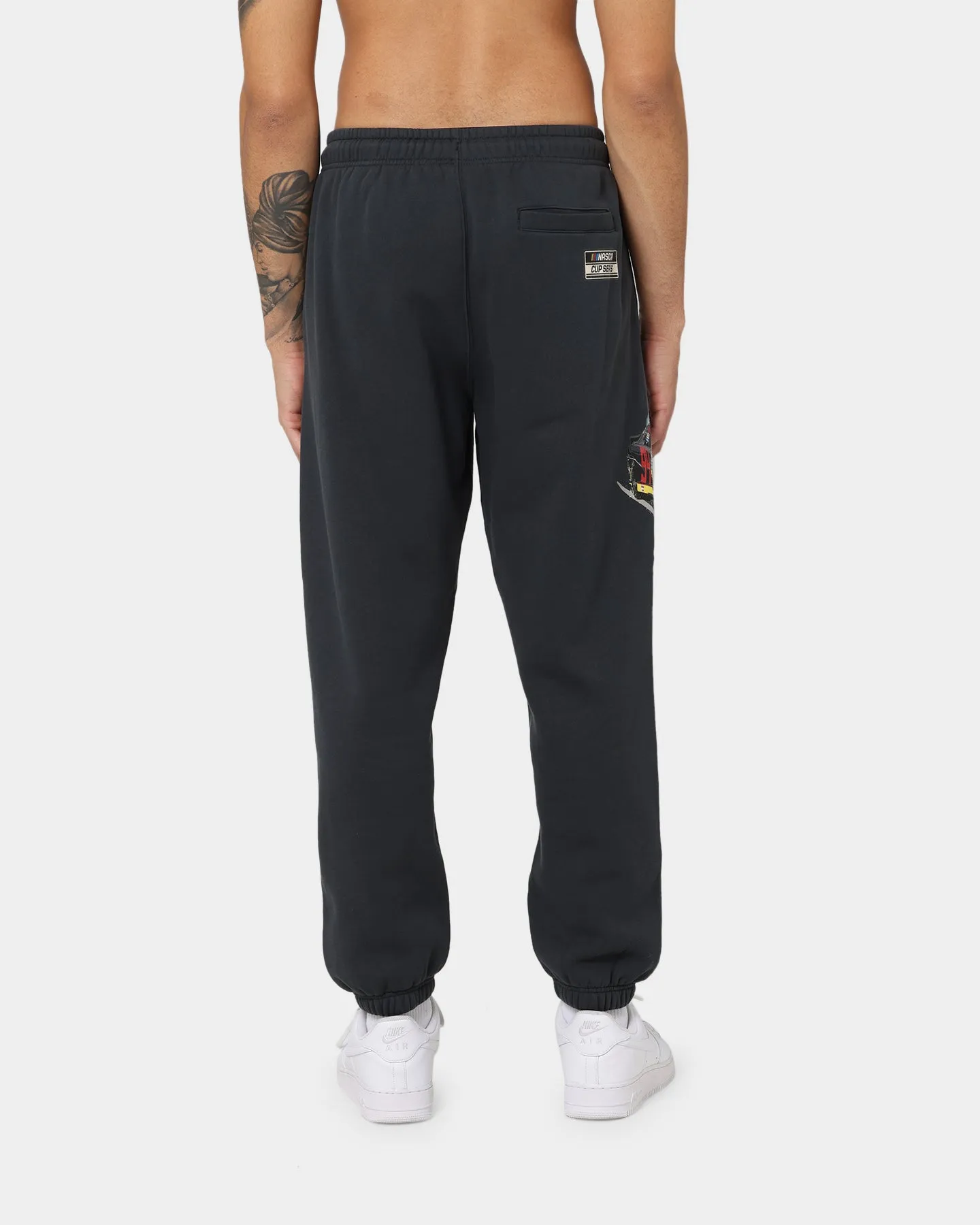 NASCAR Lightning Cup Series Trackpants Washed Black