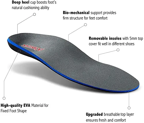 Nazaroo | Shoe Insoles Arch Support Inserts