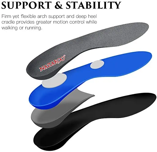 Nazaroo | Shoe Insoles Arch Support Inserts