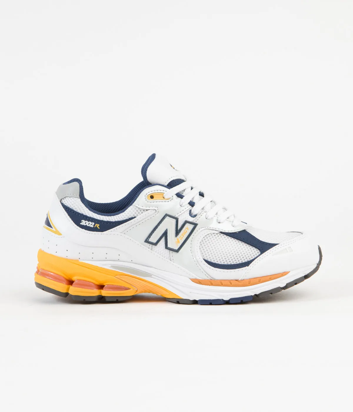 New Balance 2002R Shoes - White / Lagoon