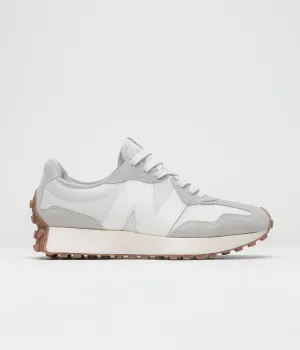 New Balance 327 Shoes - Rain Cloud / Sea Salt