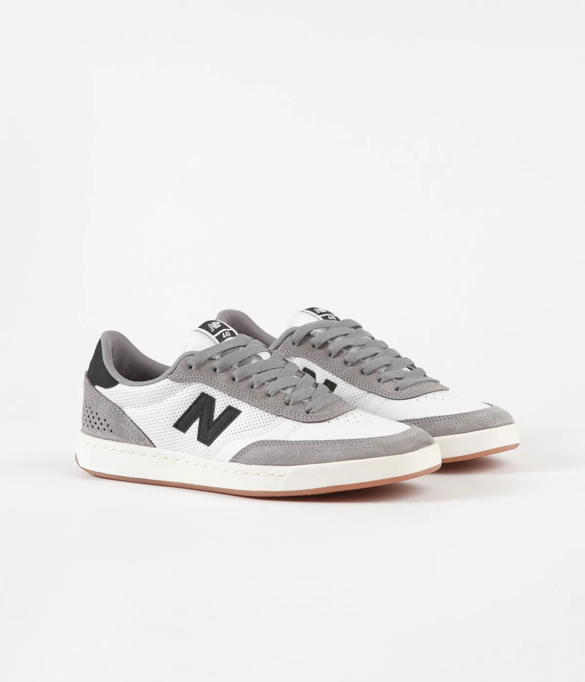 New Balance Numeric 440 Shoes - Grey / White / Black