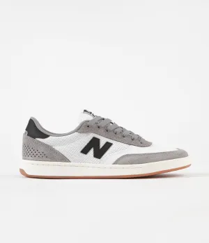 New Balance Numeric 440 Shoes - Grey / White / Black