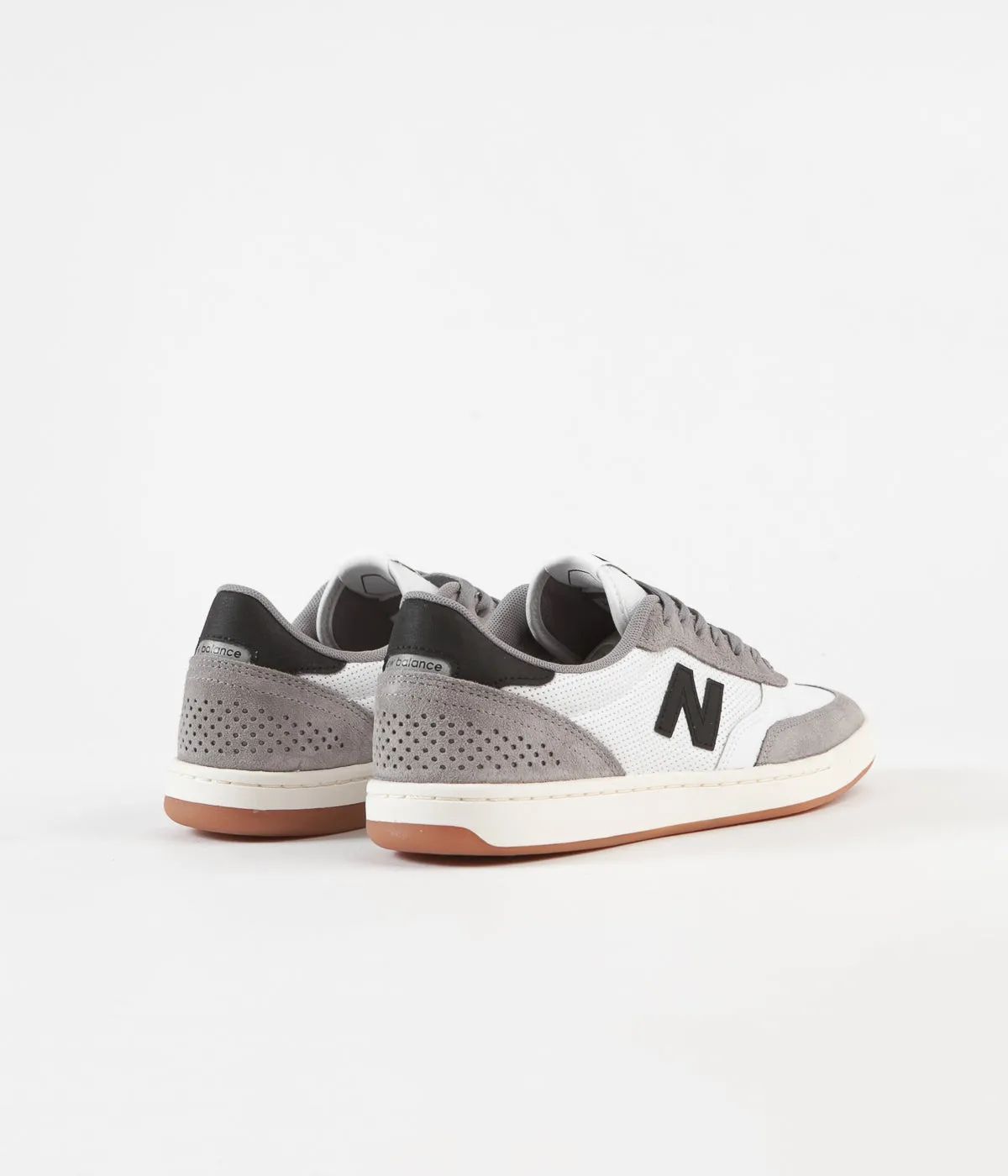 New Balance Numeric 440 Shoes - Grey / White / Black