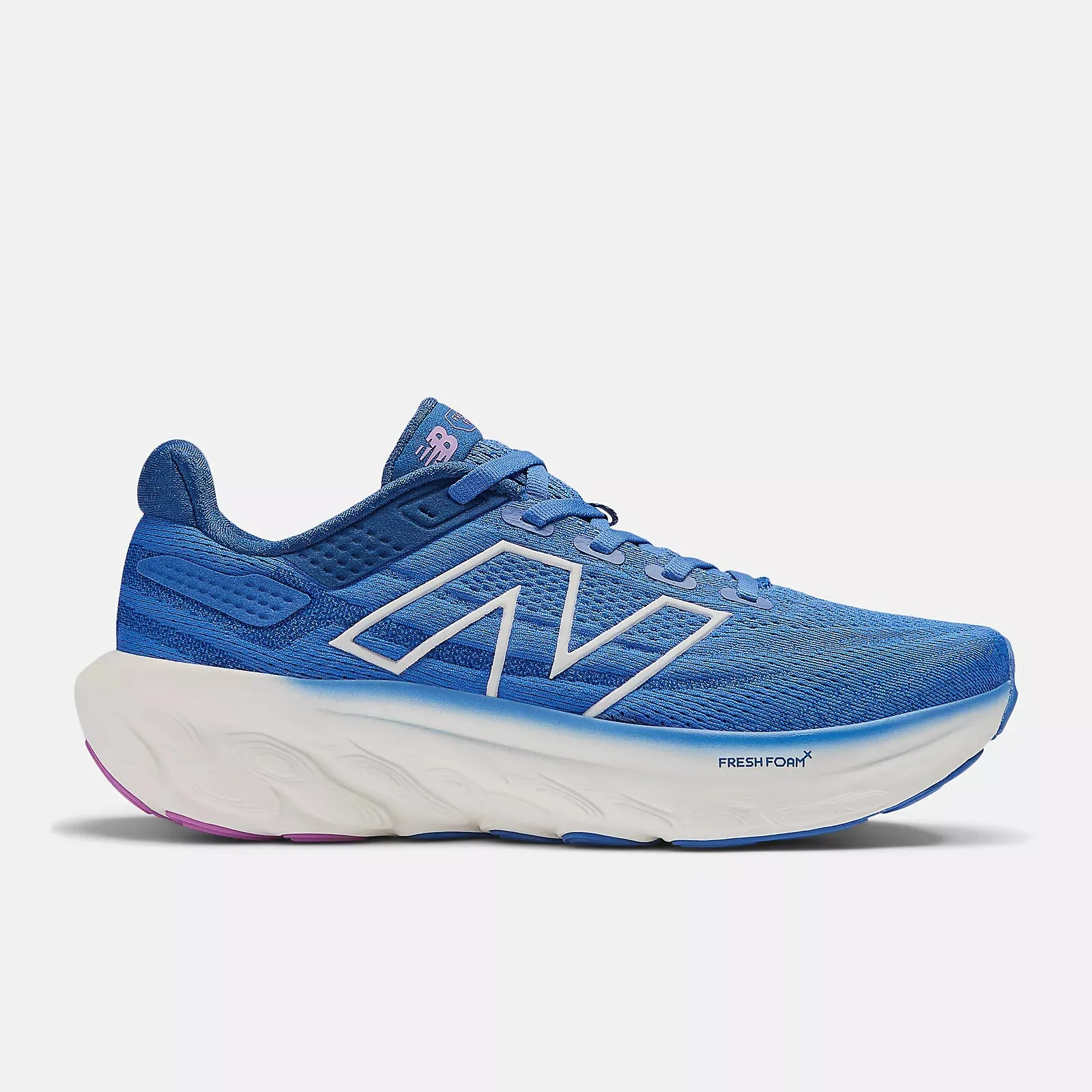 New Balance Womens 1080 Wide- Marine Blue/Sea Salt (W1080B13)