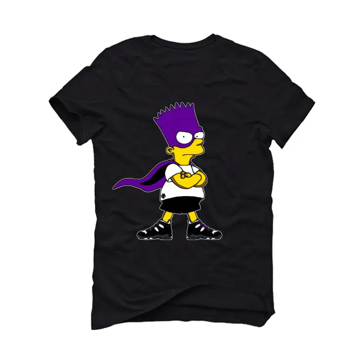 Nike Air Max CB 94 OG Pure Purple - Black T-Shirt (Bat Simpson)