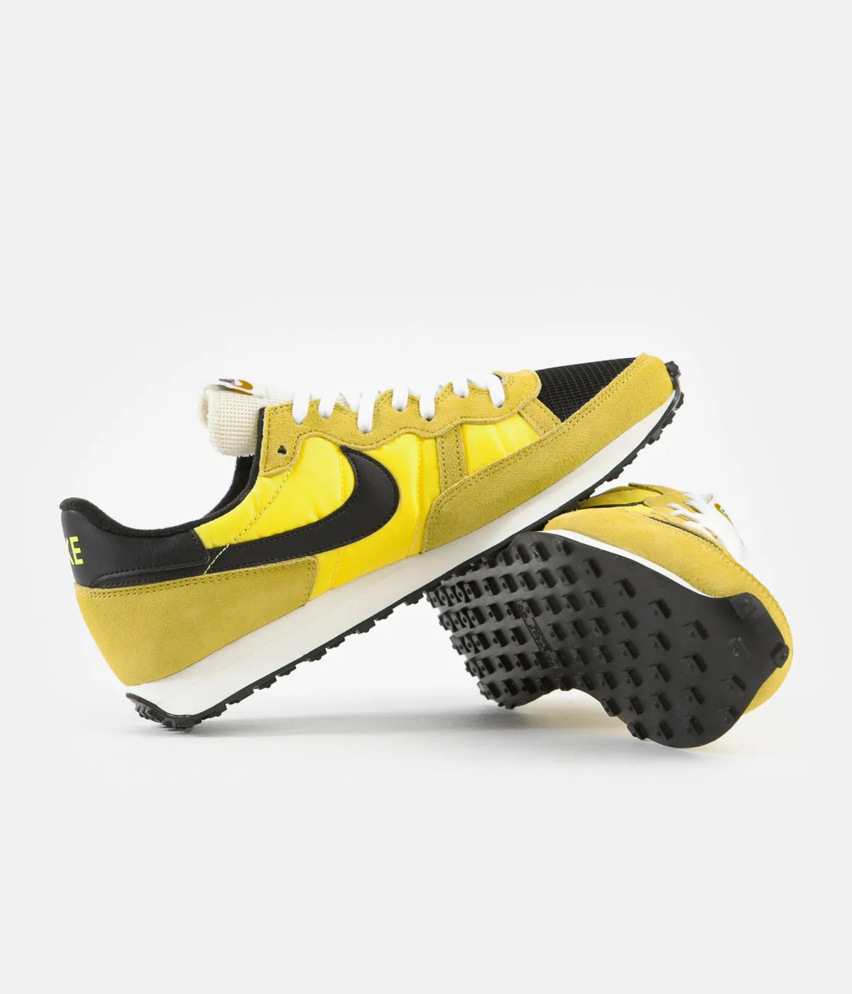 Nike Challenger OG Shoes - Opti Yellow / Black - Bright Citron - White