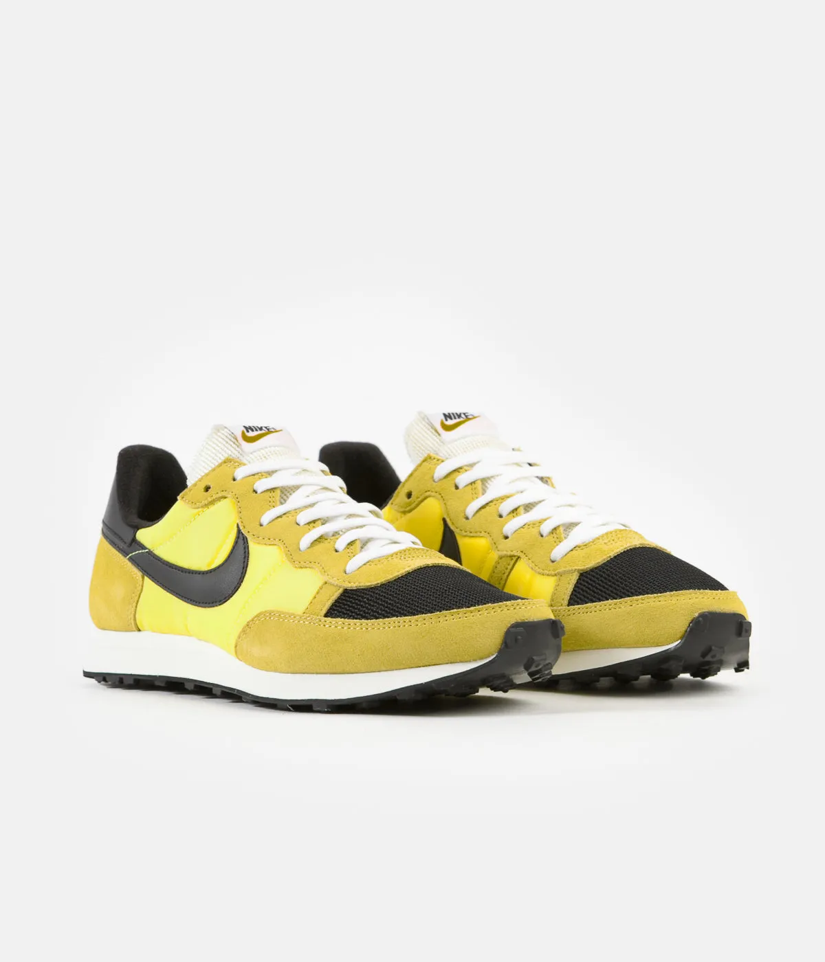 Nike Challenger OG Shoes - Opti Yellow / Black - Bright Citron - White