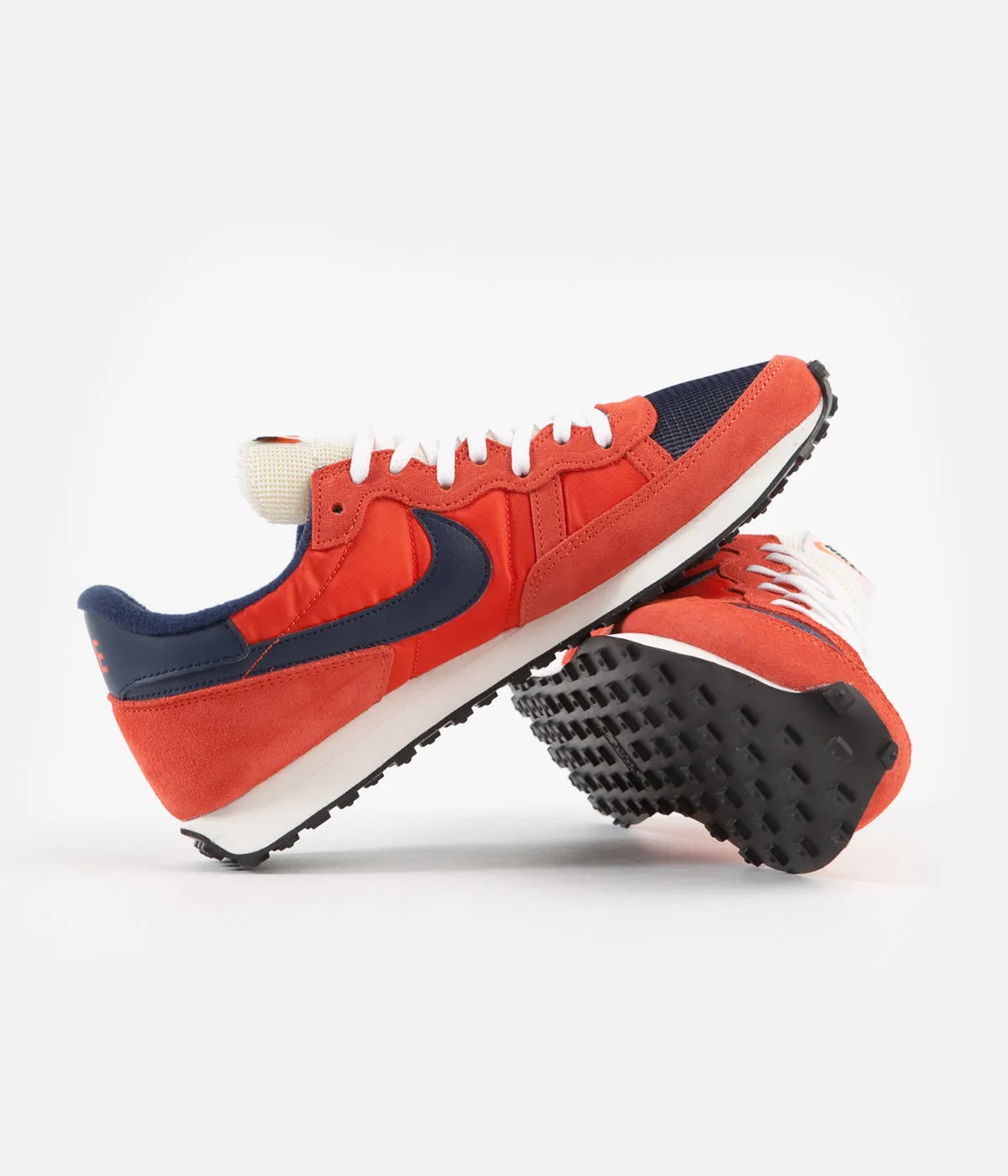 Nike Challenger OG Shoes - Team Orange / Midnight Navy - Turf Orange