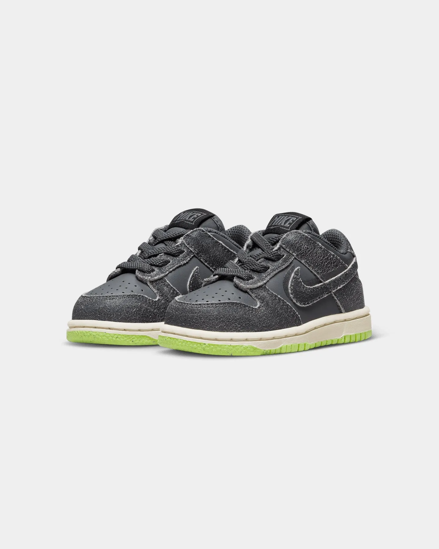 Nike Infants' Dunk Low SE Iron Grey/Phantom-Ghost Green