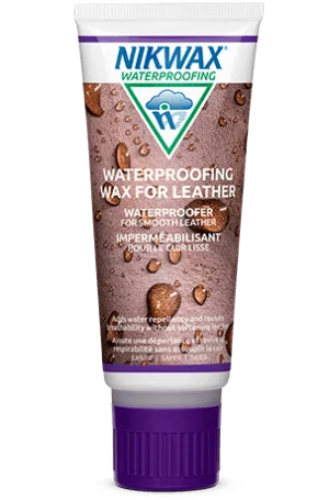 NikWax 4A2 WATERPROOFING WAX FOR LEATHER - CREAM