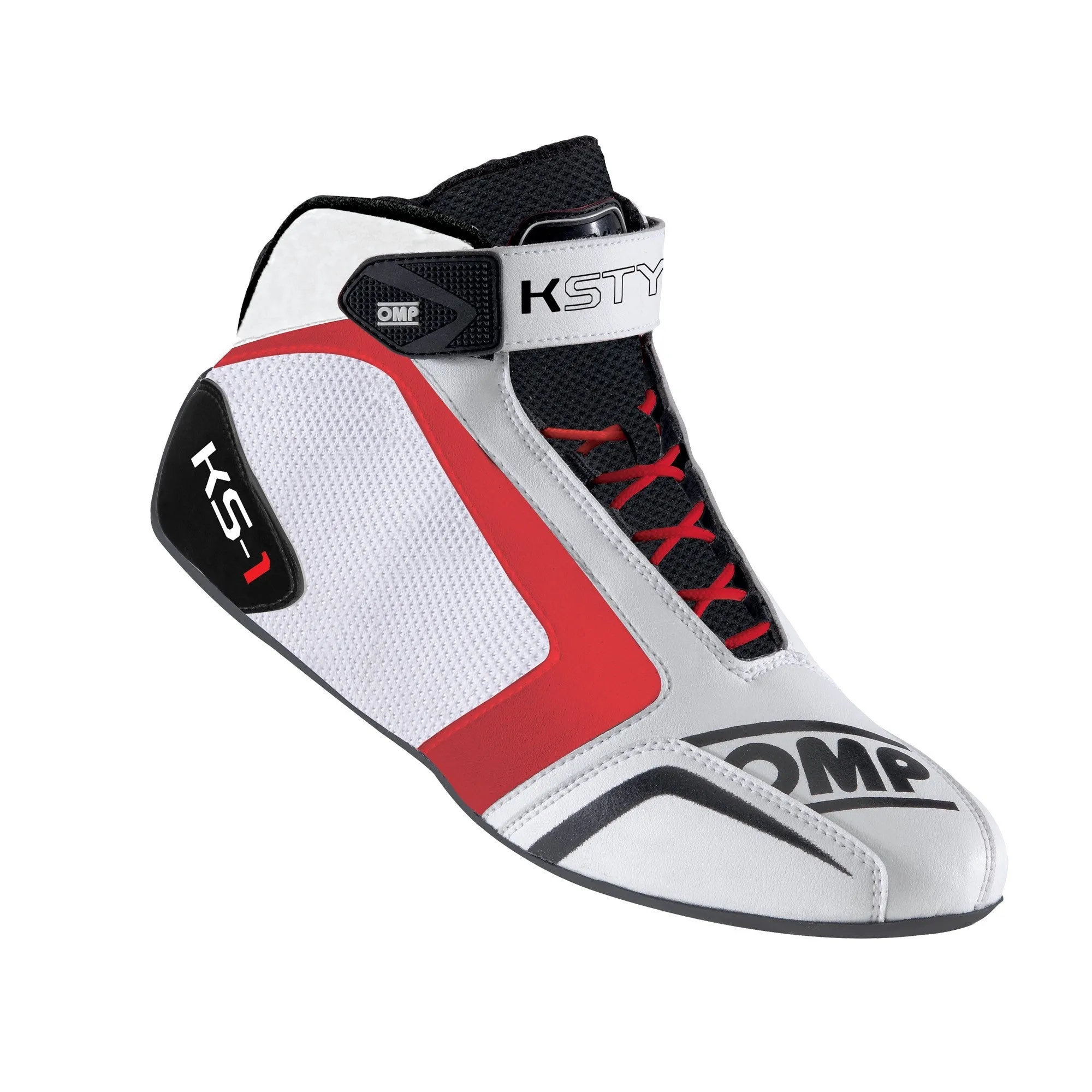 OMP KS-1 Kart Boots - Multiple Size & Color Options