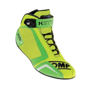 OMP KS-1 Kart Boots - Multiple Size & Color Options