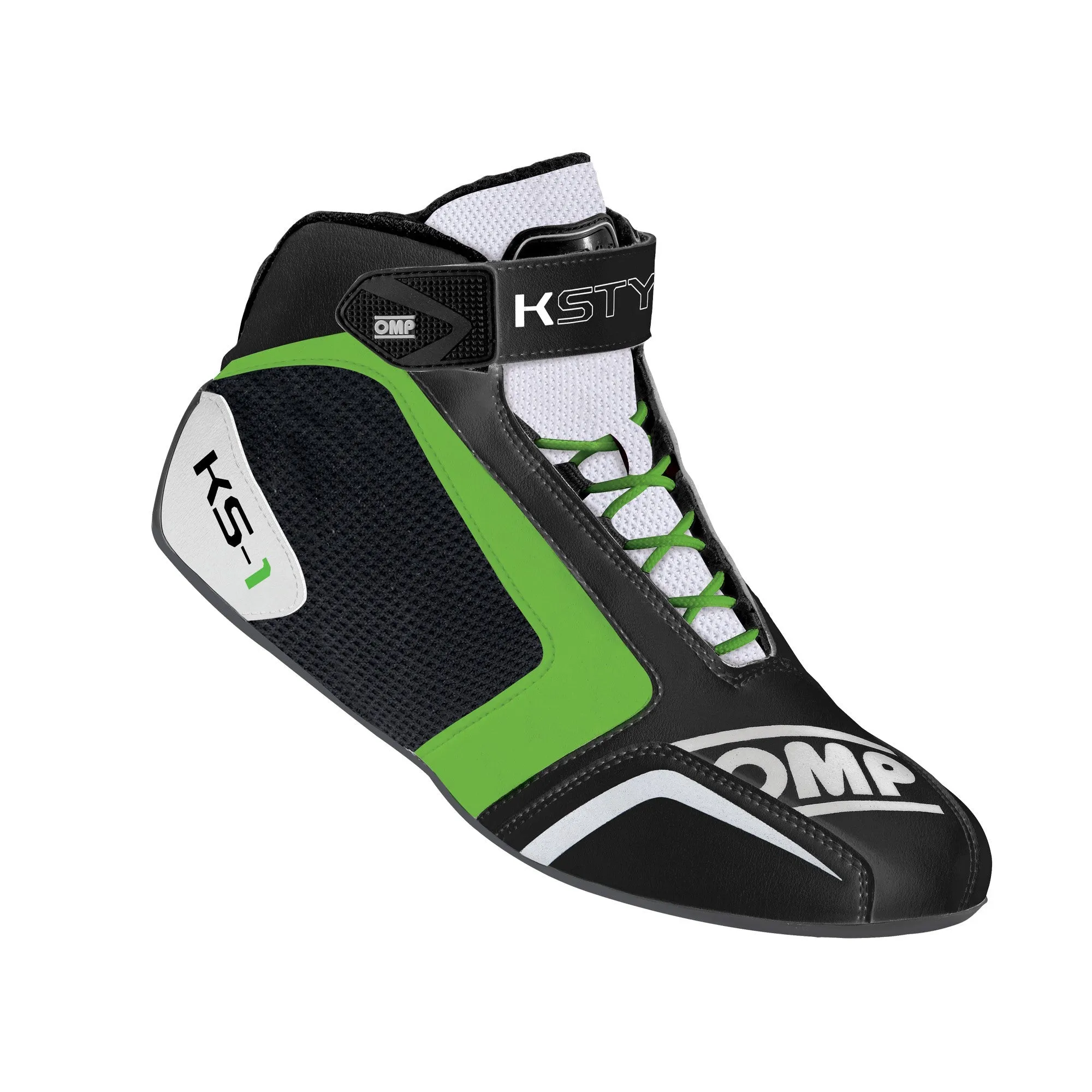 OMP KS-1 Kart Boots - Multiple Size & Color Options