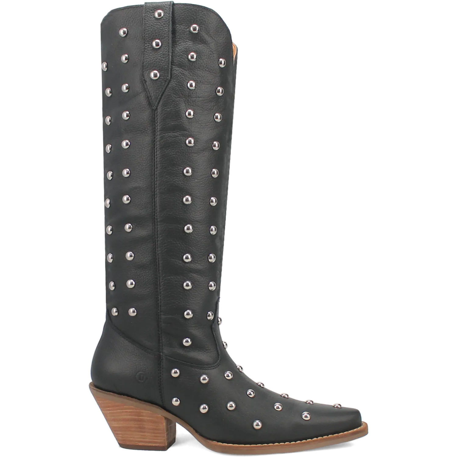 Online Exclusive | Dingo | Broadway Bunny Leather Boot in Black**PREORDER