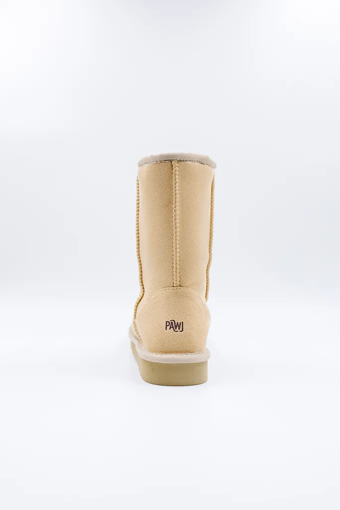 PAWJ Short Boot | Tan