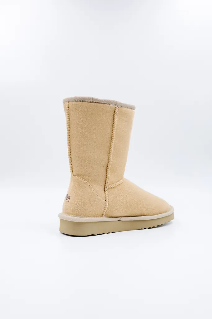 PAWJ Short Boot | Tan