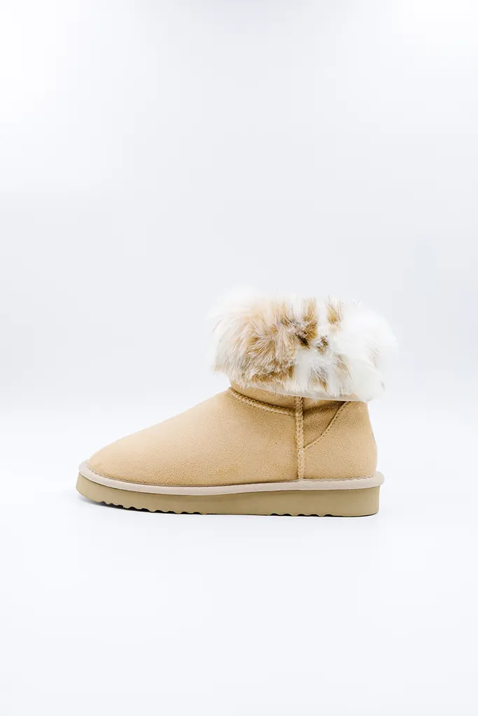 PAWJ Short Boot | Tan