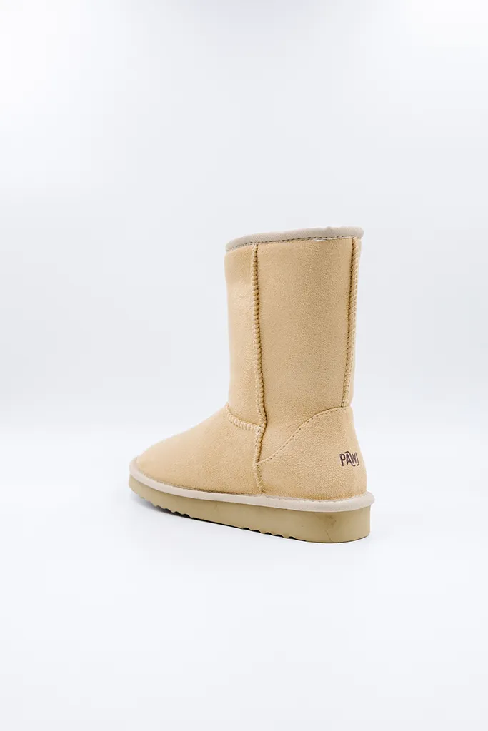 PAWJ Short Boot | Tan