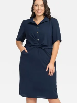 Plus size dress model 197778 Karko