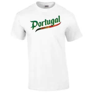 Portugal Script World Cup 2022 Printed Tee