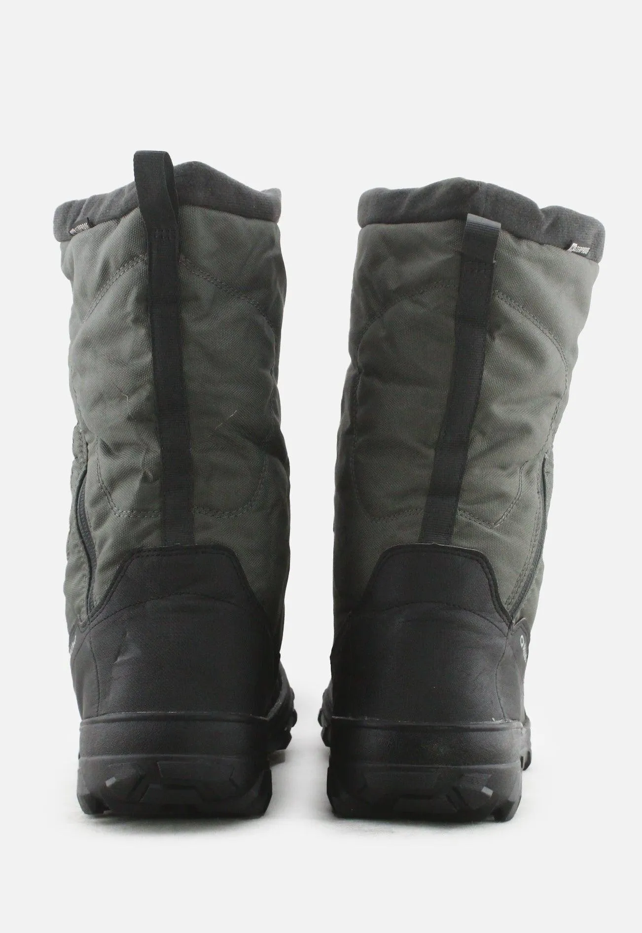 Quencha Zipper Snow Boots | Textile