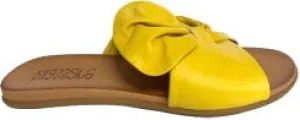 Rilassare Bowie Leather Shoe Yellow