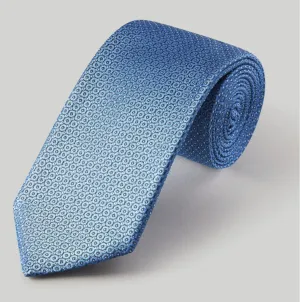 Robert Talbott Light Blue Circle Neat Tie