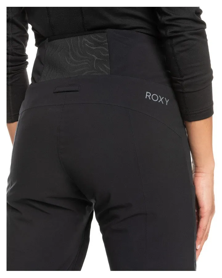 Roxy Alba High Womens Snow Pant - True Black - 2023