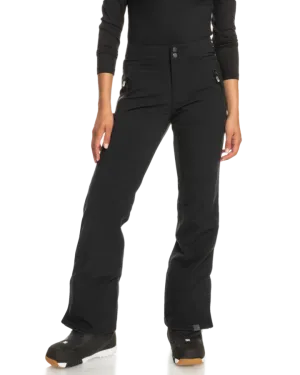 Roxy Alba High Womens Snow Pant - True Black - 2023