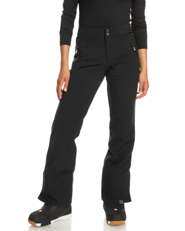 Roxy Alba High Womens Snow Pant - True Black - 2023