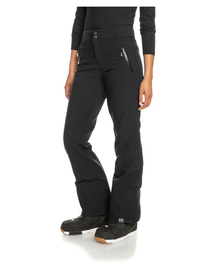 Roxy Alba High Womens Snow Pant - True Black - 2023