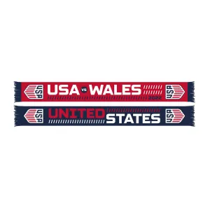 Ruffneck USMNT v. Wales Match-Up Scarf