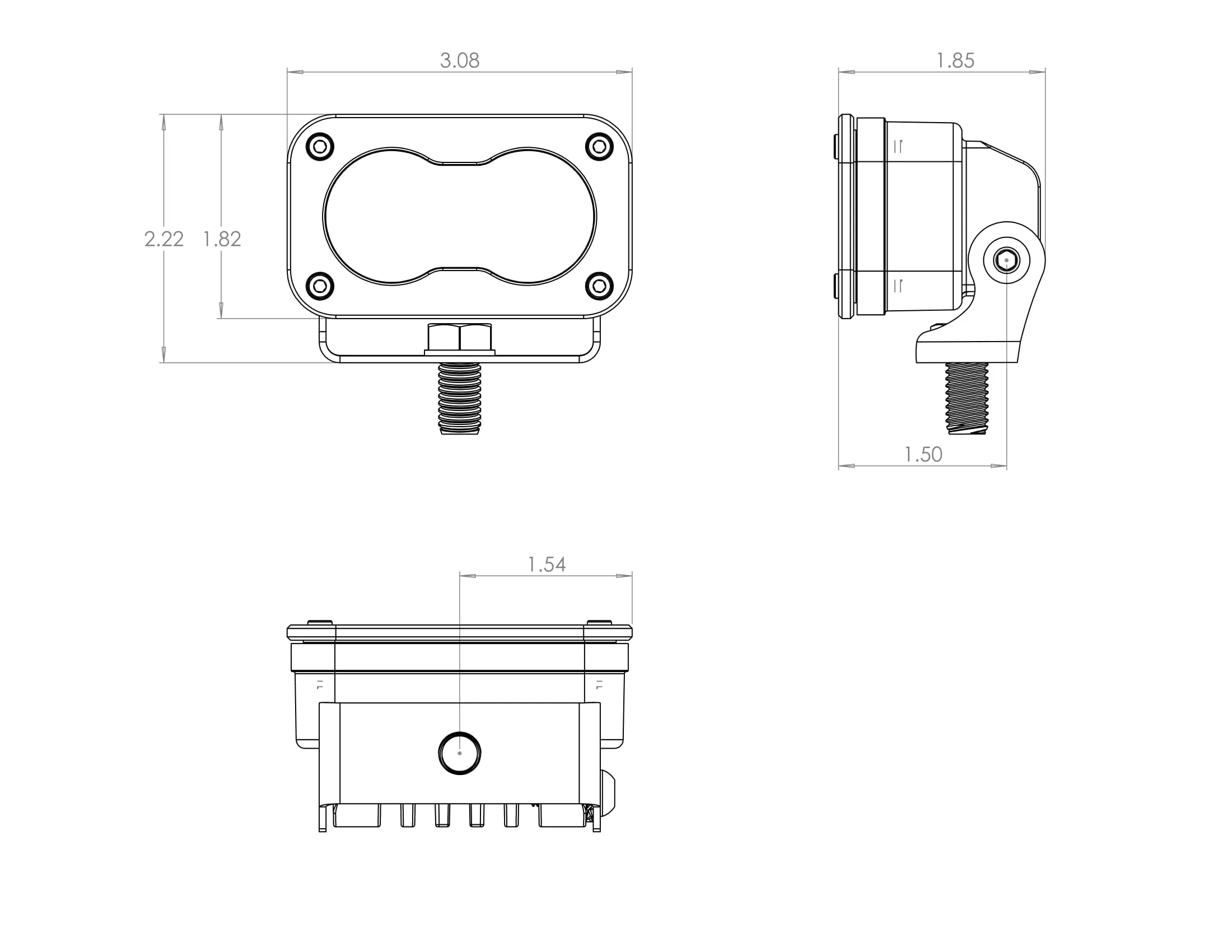 S2 Sport, Pair Driving/Combo LED