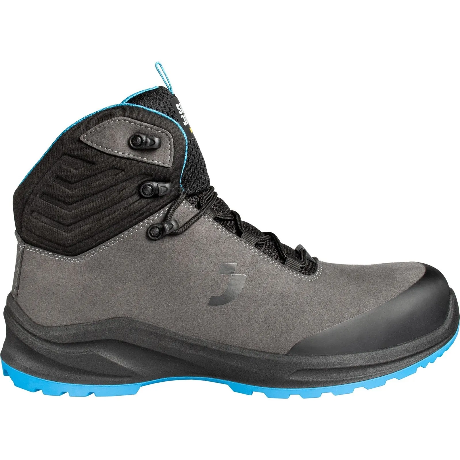 Safety Jogger MODULO S3S MID Safety Boot S3S Grey