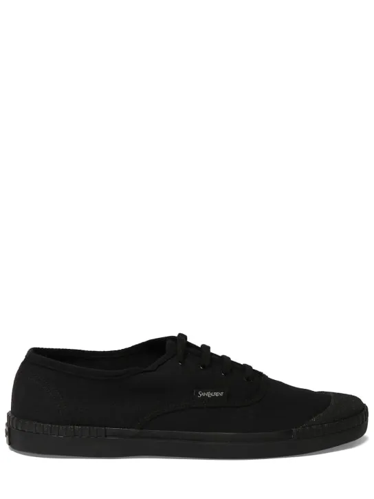 Saint Laurent   Wes canvas sneakers 