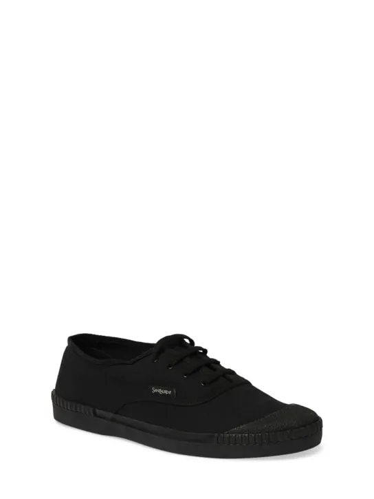 Saint Laurent   Wes canvas sneakers 